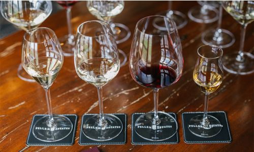 Wine Club Member Exclusive Estate Room at Peller Estates