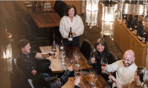 Winemaker&#039;s Library Experience 