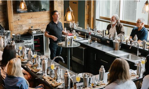 The Gretzky Cocktail Class: Adventurers of the Great White North