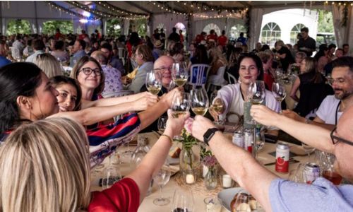 i4C Chardonnay in the Vineyard World Tour Tasting &amp; Dinner