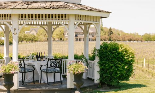 The Garden Gazebo Dining Experience