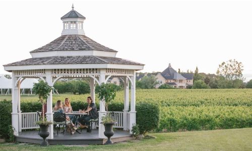 The Garden Gazebo Dining Experience