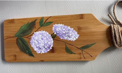 Paint &amp; Sip at Sandhill: Charcuterie Board