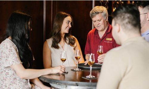 Seated Tasting Experience at Peller Estates