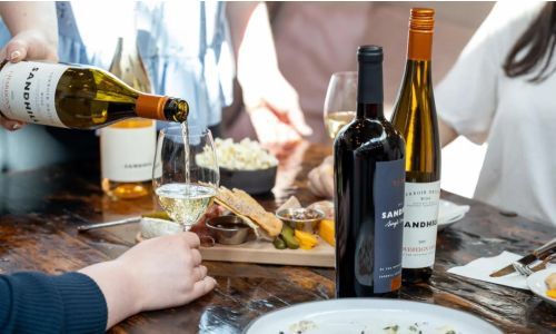 Happy Hour at Sandhill Wines