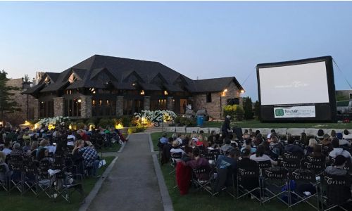 Trius Sparkling Presents: Dinner &amp; Movie Package