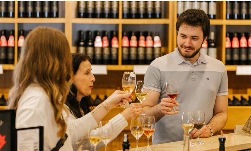 Trius Winery Retail Bar Tasting