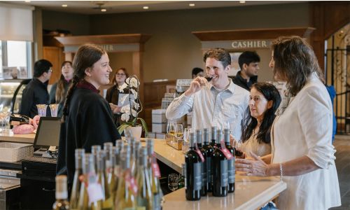 Peller Estates Retail Bar Tasting