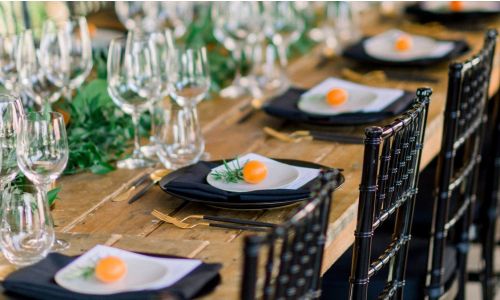 Trius Winery: i4C Chardonnay Lunch