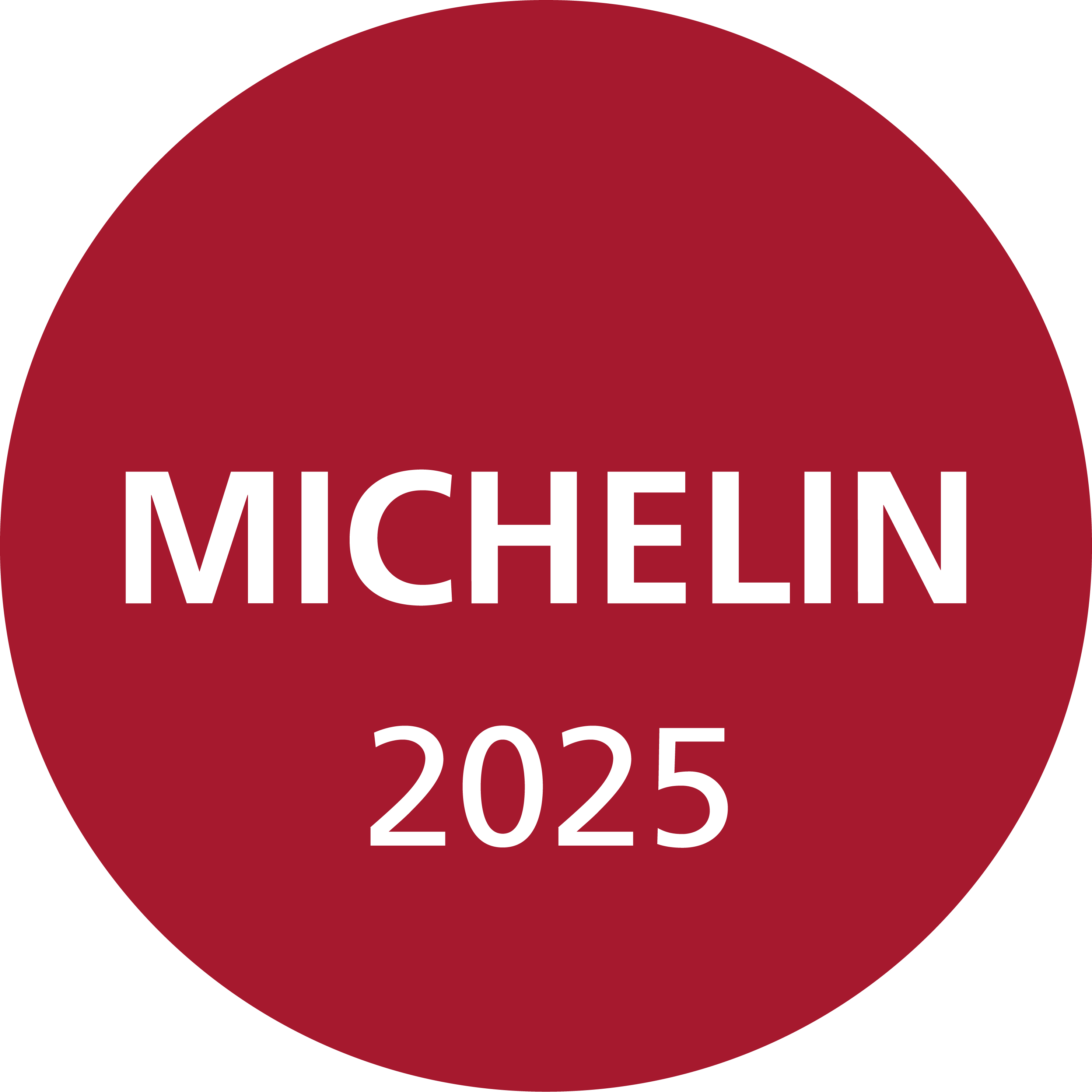 Michelin Recommendation Badge 25