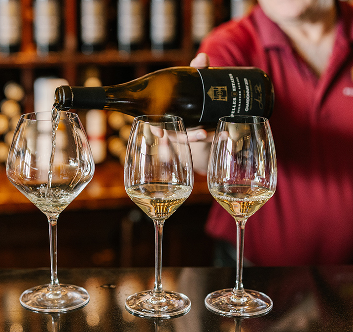 Peller Estates Seated Tasting