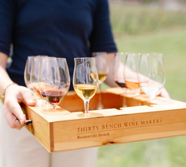 Thirty Bench Wine Tasting