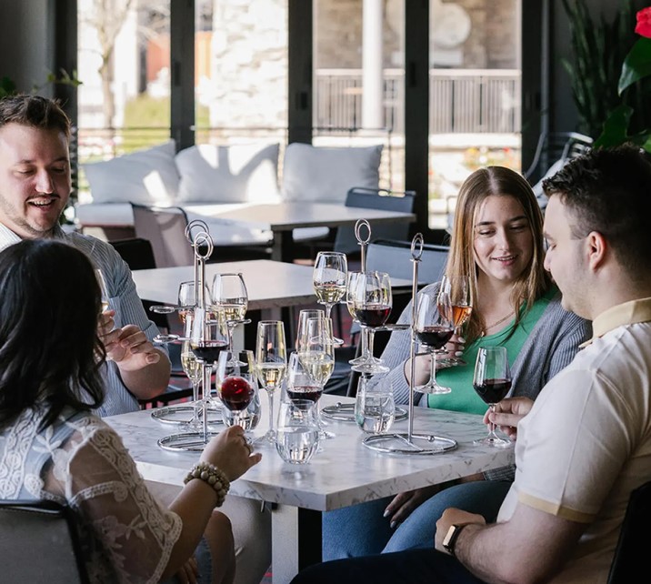 Trius Winery Seated Tasting