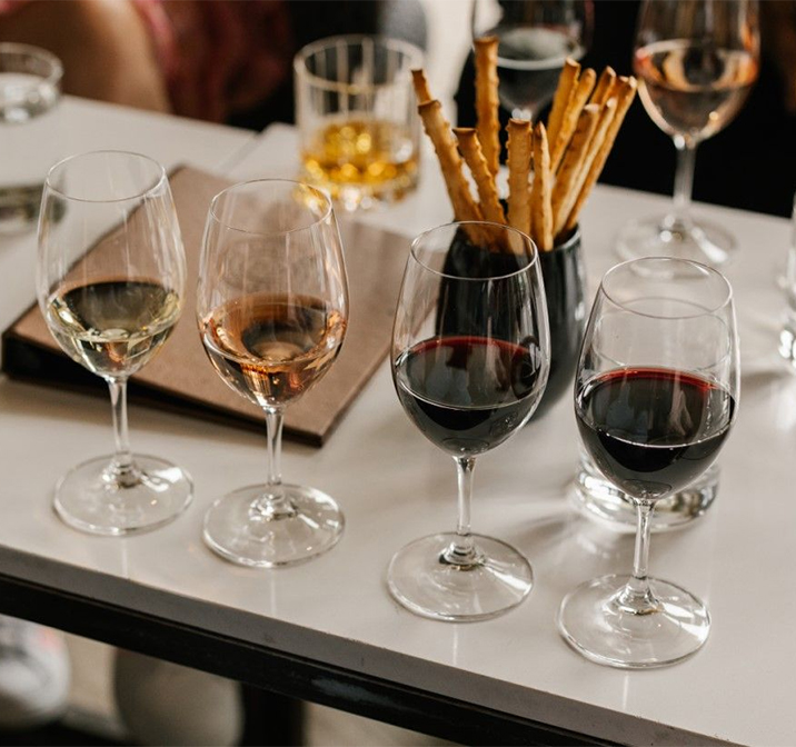 Exclusive Wine & Whisky Seated Tasting