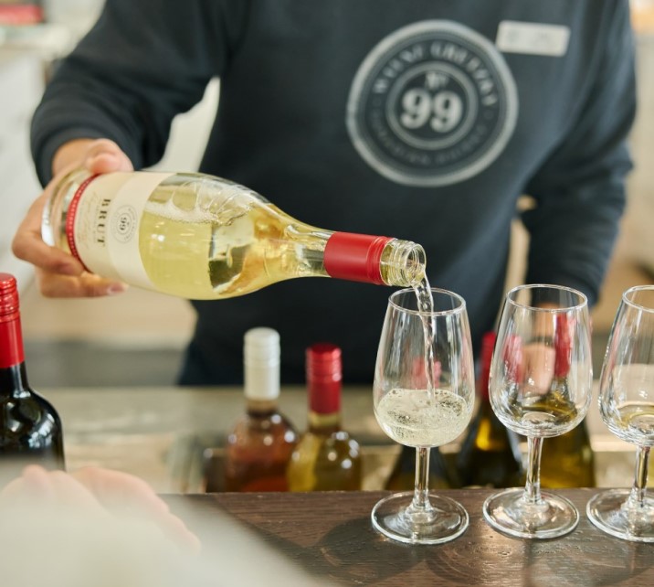 WGE Wine Tasting Experience