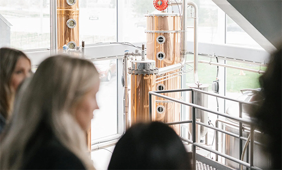 Wine, Spirit & Cocktail Tour at Wayne Gretzky Estates