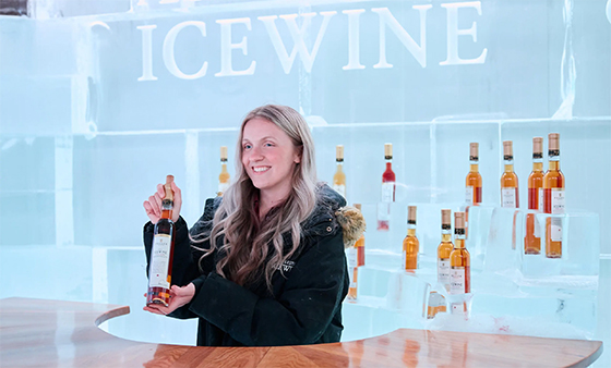 The Greatest Winery Tour at Peller Estates Winery