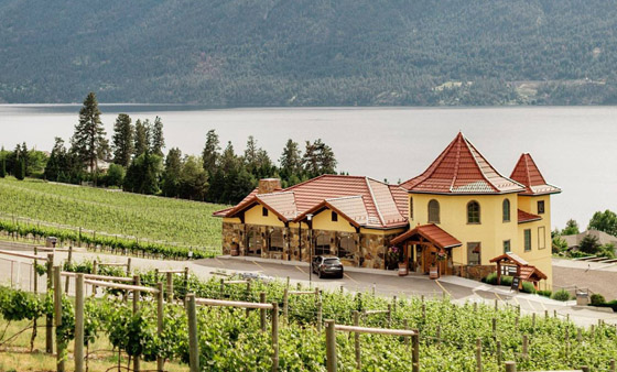 Gray Monk Winery