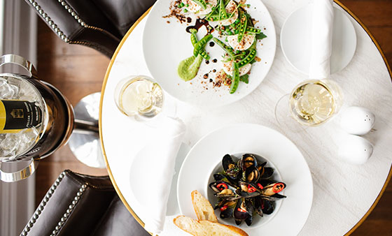 Dine at The Restaurant