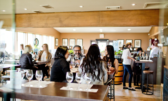 Personalized Seated Tasting Experience
